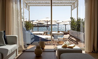 Panoramic Sea View Junior Suite with King Bed